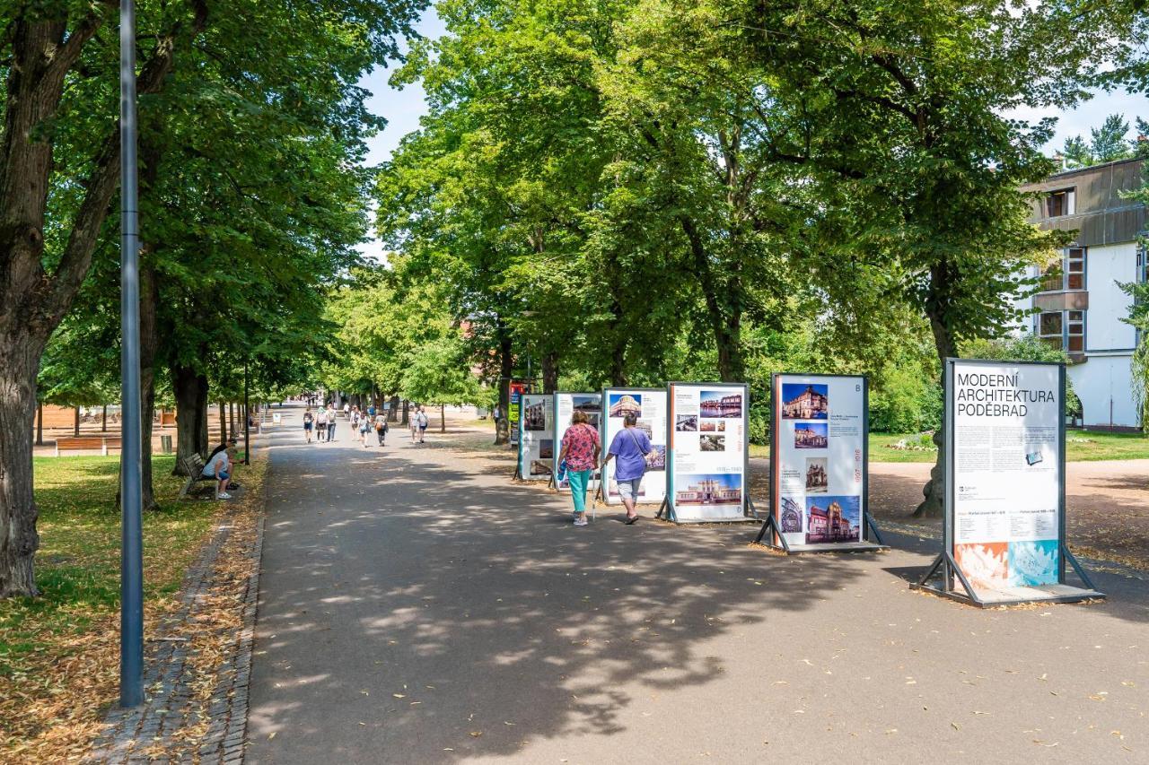 Apartman V Podebradech Poděbrady Exterior foto